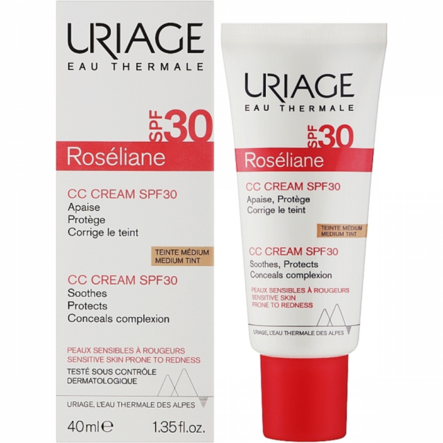 URIAGE ROSELIANE CC KREMA SPF 30 40ml